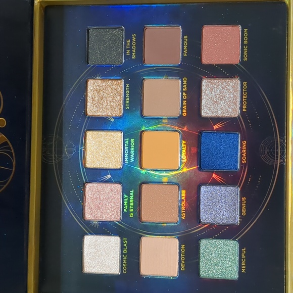 Urban Decay X Marvel Eternals eyeshadow palette NWOT - Picture 8 of 11